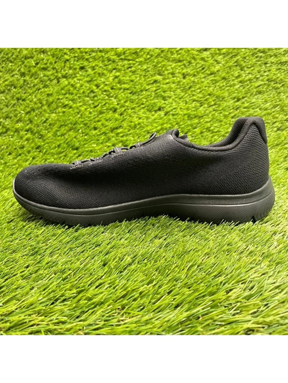 Skechers Summits-Radiant Flow Womens Size 6.5D Black Running Shoes Sneakers